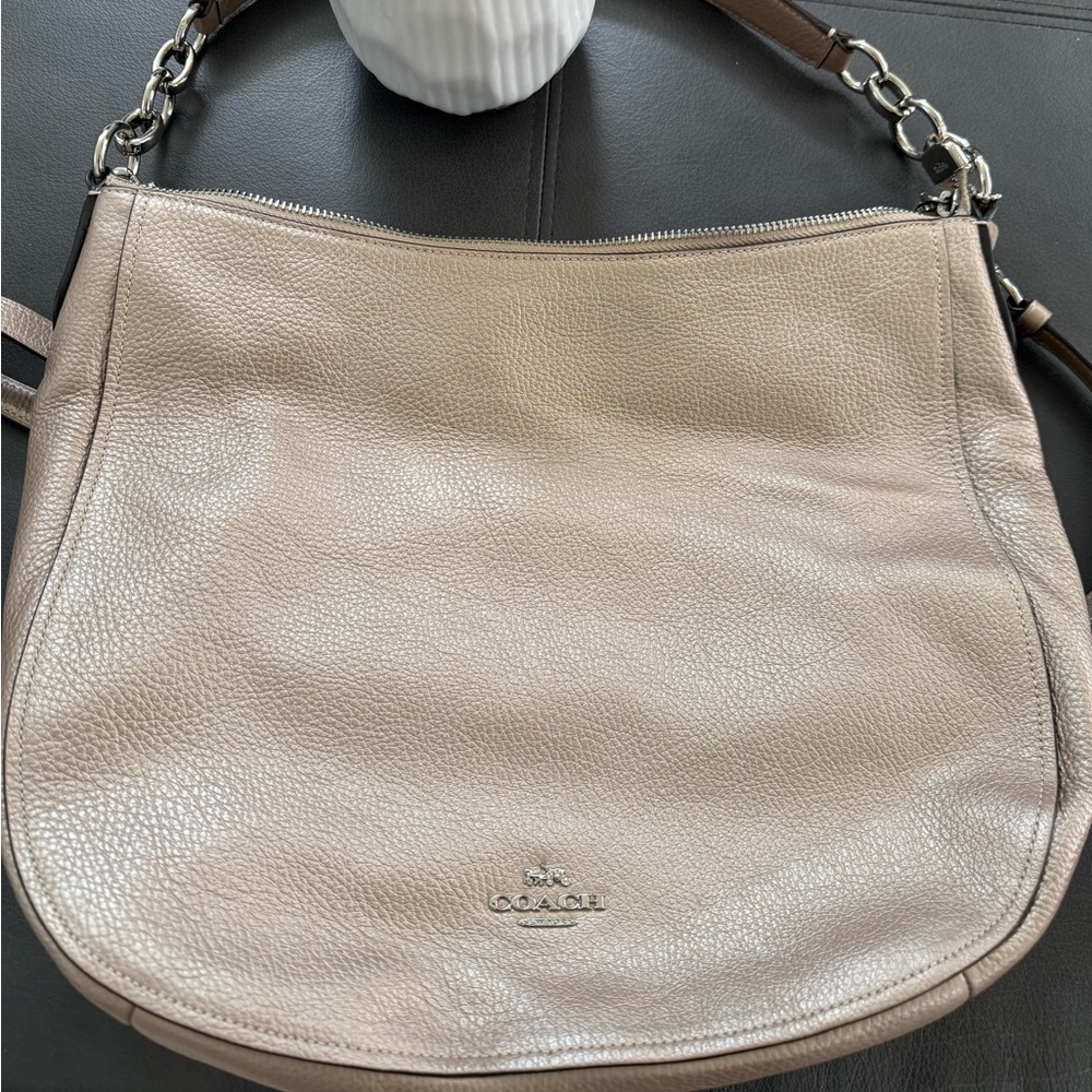Coach hobo shoulder bag leather NEW